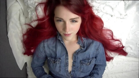 Red Hair Beautiful Agony