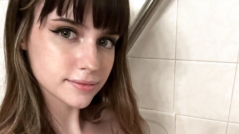 Would you fuck a green eyed girl with smaller tits? ?