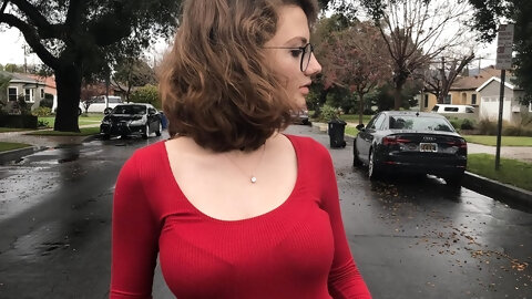 busty and nerdy