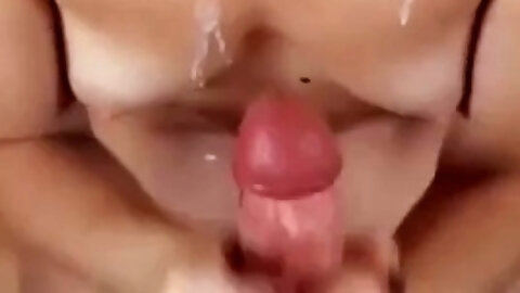Petite amateur teen blonde made a big cock cum. Found her on meetxx.com